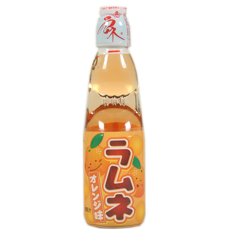 哈塔橘味波子汽水饮料200ML*30瓶
