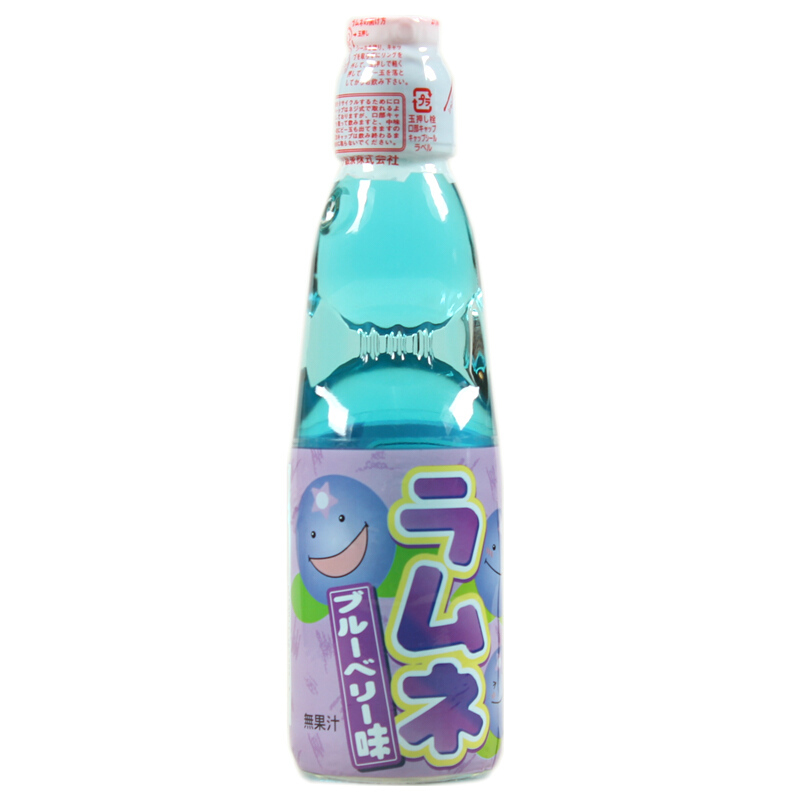 哈塔蓝莓味波子汽水饮料200ML*30瓶