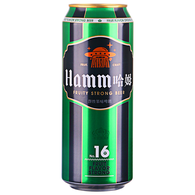 哈姆16号啤酒500ML*24罐
