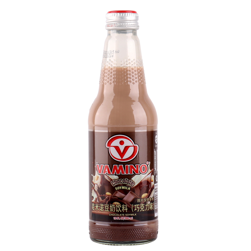 泰国哇米诺豆奶（巧克力味）300ML*24瓶