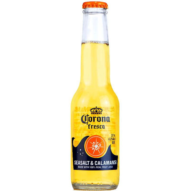 科罗娜海盐卡曼橘啤酒207ML*24瓶（国产）