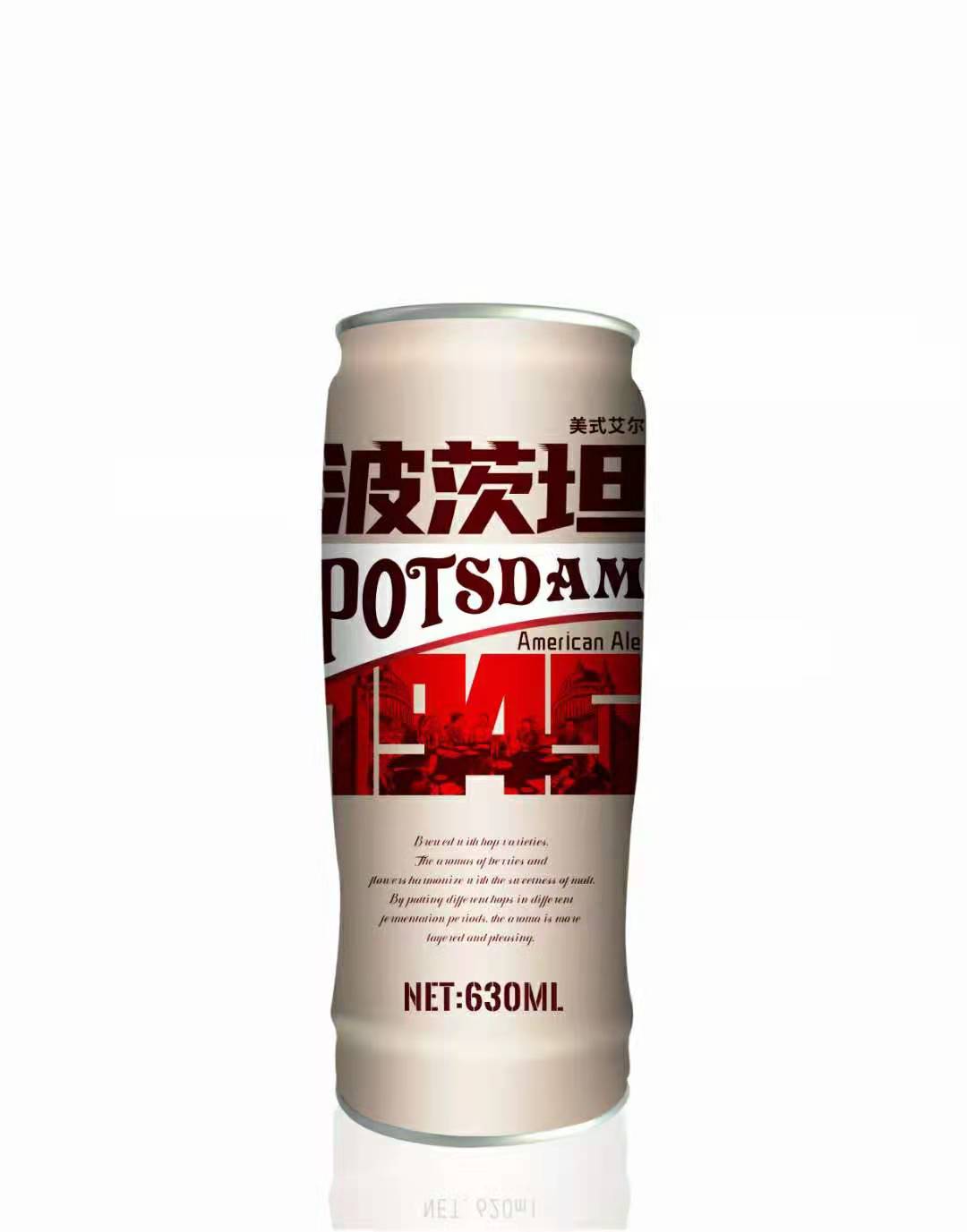 波茨坦美式艾尔啤酒630ml*12罐