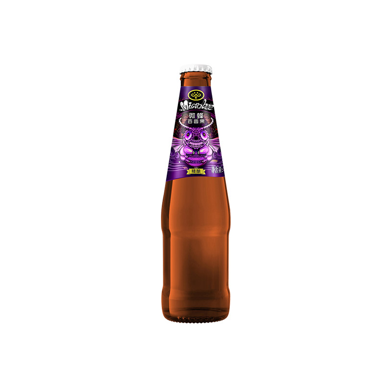 微蜂百香果味啤酒275ML*24瓶