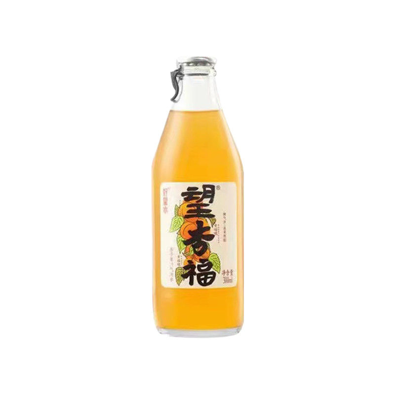 望杏福杏子复合碳酸饮料300ML*24瓶
