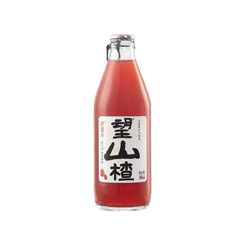 望山楂山楂复合碳酸饮料300ML*24瓶