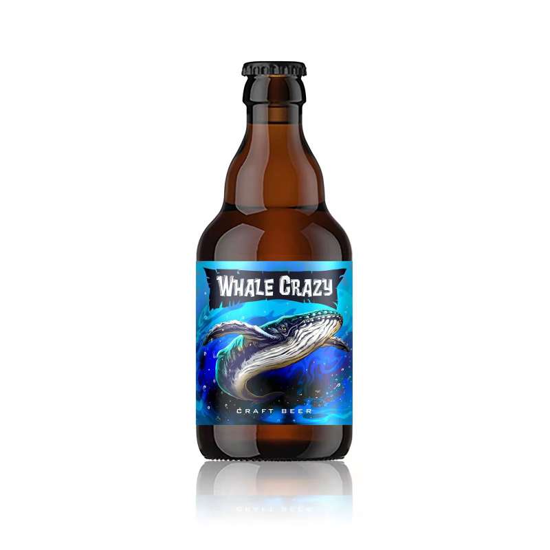 鲸狂小麦白啤269ML*12瓶