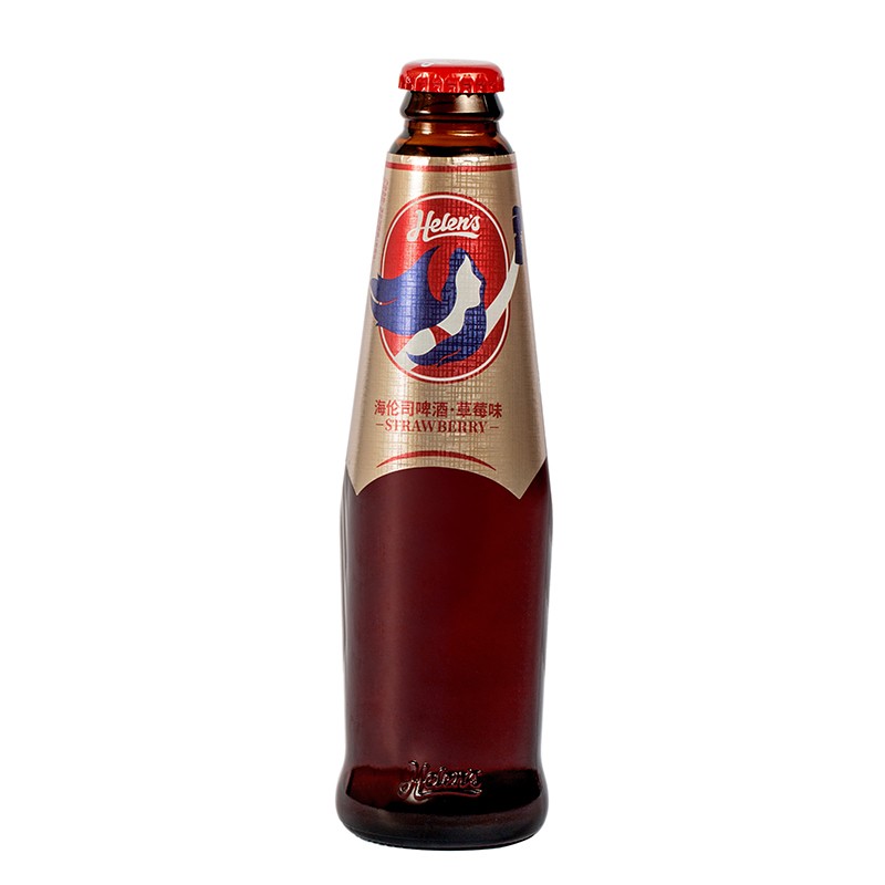 海伦司啤酒（草莓味）270ML*24瓶