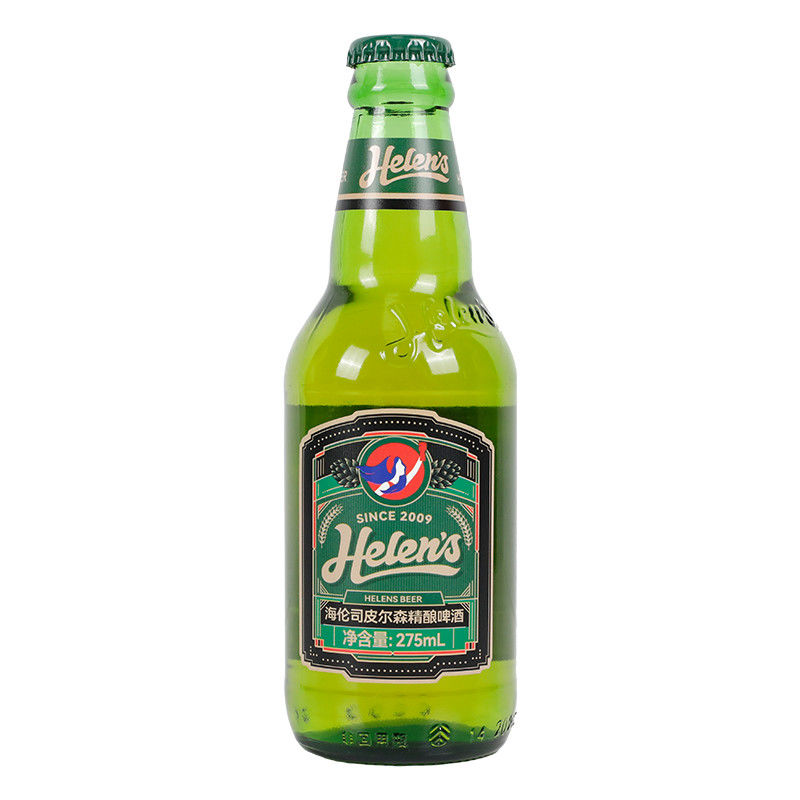 海伦司皮尔森精酿啤酒275ML*24瓶