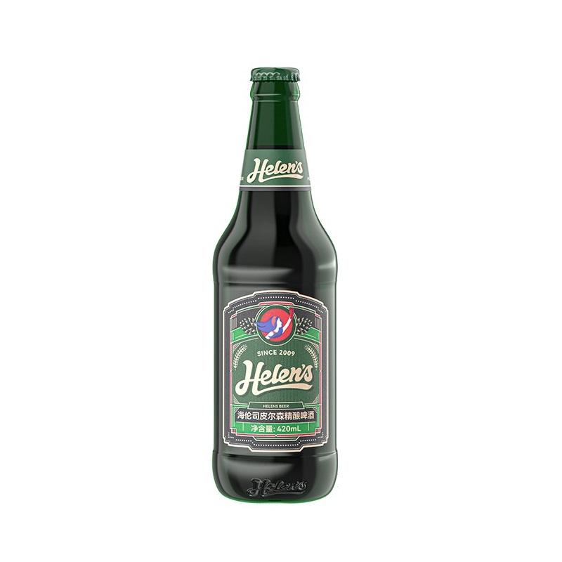 海伦司皮尔森精酿啤酒420ML*12瓶