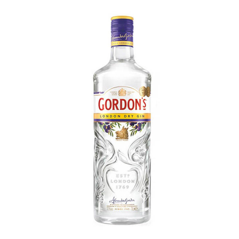 Gordon's 哥顿金酒鸡尾酒基酒700ml*6瓶（英国）