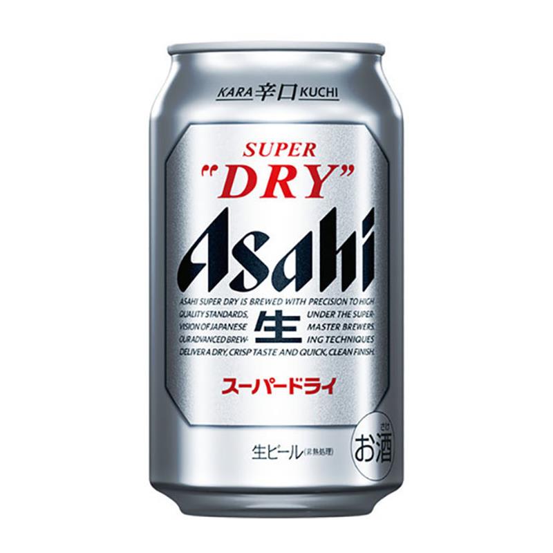 Asahi（朝日）啤酒350ML*24罐