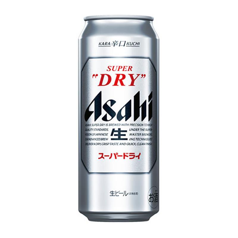 Asahi（朝日）啤酒500ML*24罐