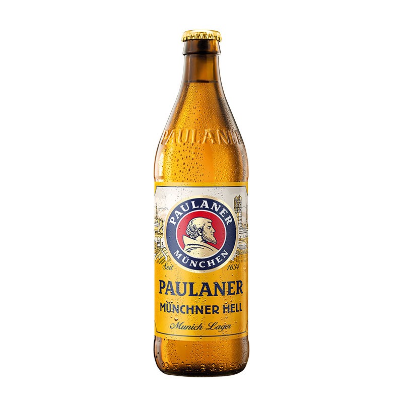 伯龙慕尼黑大麦啤酒500ml*20瓶