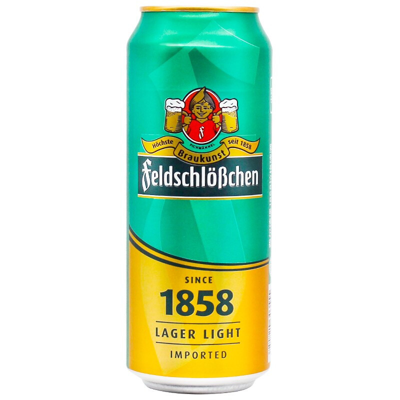费尔德堡1858拉格啤酒500ml18罐